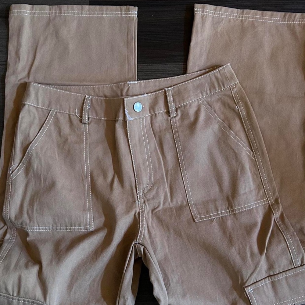 cargo brown pants